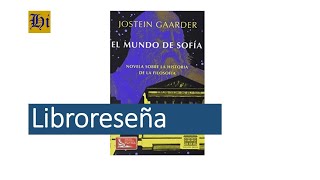 El mundo de Sofía  Libroreseña [upl. by Lilia]