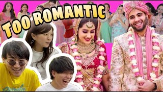 Foreign Students Reaction on Indian Wedding Reception💐  See Culture  Gorgeous [upl. by Eleni]