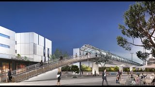 Orly  une passerelle pour devenir une ville aéroportuaire [upl. by Emoreg]