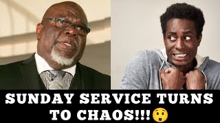 TD Jakes Gets Well BEATEN by Christian after Sunday Service Turns to CHAOS [upl. by Suravart]