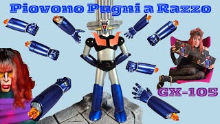 Piovono Pugni a Razzo recensione Mazinga Z GX105 50th [upl. by Alek]