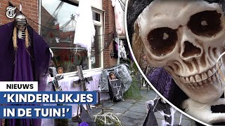 Buurt terroriseert bewoners horrorhuis [upl. by Suedama]