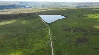 Cupwith  Scammonden Res 360 Drone 23 June 24 [upl. by Kimbell]