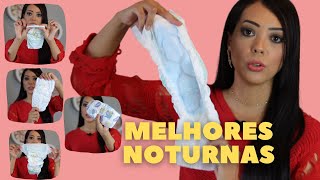 TOP 5 MELHORES FRALDAS NOTURNAS [upl. by Sakul821]