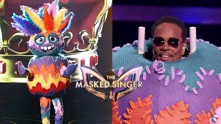 The Masked Singer  Charlie Wilson  All Performances and Reveal [upl. by Assenaj]