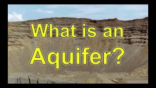 What is an Aquifer [upl. by Nitniuq740]