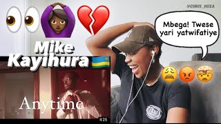 mikekayihuramusic  Anytime official video Reaction Video  Chris Hoza [upl. by Stilla257]