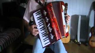 Video Aula Acordeon  As mocinhas da cidade [upl. by Notrem]