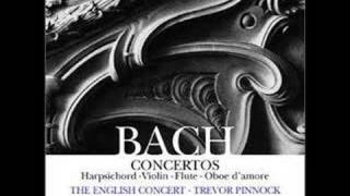 Bach  Harpsichord Concerto No6 in F Major BWV 1057  23 [upl. by Akcira]