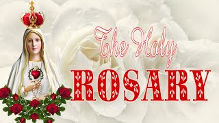 The Holy Rosary  Complete Mysteries [upl. by Fergus]