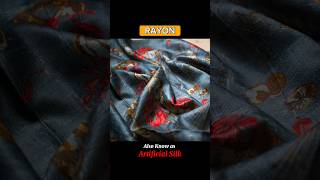 RAYON rayon  WHAT IS RAYON shortsviraltrending [upl. by Gnohc]