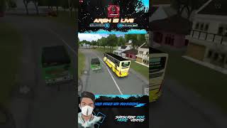 New Sectc✨Rash Driving 💥 bussimulatorindonesia shorts bussid setcbus tnstc rashdriving [upl. by Nosro]