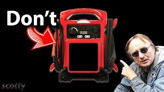 Dead Car Battery How to Jump start using schumacher [upl. by Nodnelg]