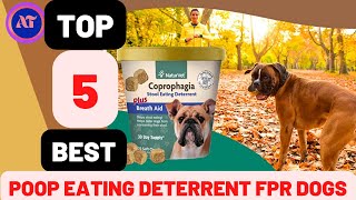 BEST POOP EATING DETERRENT FPR DOGS [upl. by Malcolm123]