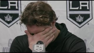 Kopitar Doughty Say Quick Trade Sucks [upl. by Barthel]