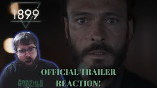 1899  Official Trailer REACTION I CANT WAIT FOR THIS SHOW [upl. by Nonahs]