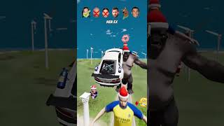 Help Me Get My Crush Attention In A Car Jump Challenge 😭🚘⚽ BeamngDrive shorts [upl. by Harmonie]