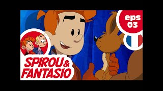 SPIROU amp FANTASIO  EP03  Légende glacée [upl. by Aloisius475]