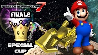 Mario Kart 7 Special Cup 150cc Race to Mario Kart 8 Marathon [upl. by Panthea]