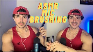 ASMR Mic Brushing [upl. by Obie]