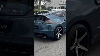 Honda Crz exhaust sound crzexhaust crzchanel hondaclub carculture modifiedhonda catchme turbo [upl. by Lavena]