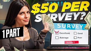 How to Make 50 for Every Survey You Do Online [upl. by Vashtee]