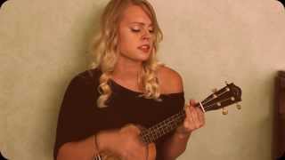 Diamonds by Rihanna  Ukulele cover by Stormy Amorette [upl. by Meter]