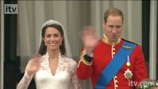 The Royal Wedding  The Kiss  ITV [upl. by Obel]