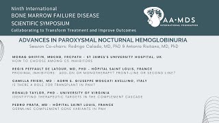 ADVANCES IN PAROXYSMAL NOCTURNAL HEMOGLOBINURIA [upl. by Glenine]