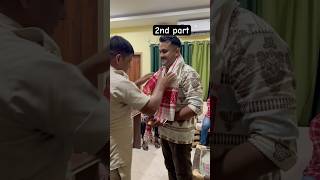 Sir r Farewell 2 nd part minivlog viralvideo youtubeshorts assampolice viralvideo shorts [upl. by Nidorf]