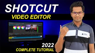 ShotCut Video Editor Tutorial 2022  ShotCut Video Editing in Hindi  ShotCut HindiUrdu [upl. by Eirot]