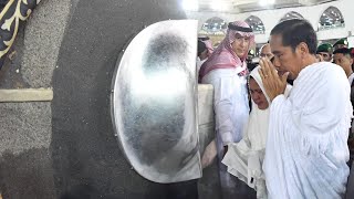 Presiden Jokowi Menunaikan Ibadah Umrah Makkah 15 April 2019 [upl. by Routh]