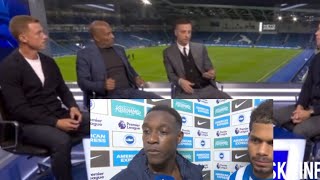 Danny Welbeck  Rutter amp Analyst Post Match Interview [upl. by Eivod263]