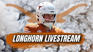 Longhorn Livestream  Recap of BIG Portal Weekend  Focus Shifts to Clemson  Transfer News  Ewers [upl. by Ajnotal642]