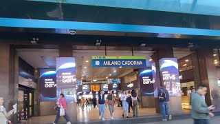 treni regionali tra le stazioni di Milano Cadorna FN e Milano Domodossola FN [upl. by Notlad]