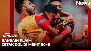 Kala Bahrain Klaim Gol Kedua ke Gawang Indonesia di Menit 906 [upl. by Zaragoza965]