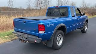 2000 Ford Ranger XLT Super Cab 4x4 [upl. by Malliw]