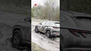 Hyundai Tucson Off Road Fun  watch the full video of big off road test on our channel [upl. by Hubble]