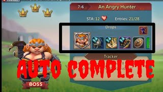 76 elite auto play lords mobile  free to player  Tracker 76 elite [upl. by Stanislaus]