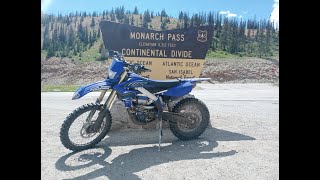 Horseshoe trail Colorado trailhead [upl. by Kore]