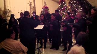 2 Villancicos Ticos  Coro Quadrivium [upl. by Ived]