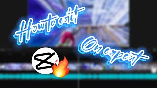 How to edit a Fortnite Montage on CAPCUT in 5 steps [upl. by Aehta]