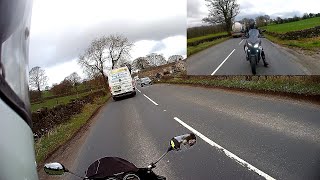 Ride out Part 1 with Sean from EUKBiker EUKBiker Yorkshire Dales GSF1250 Bandit Pateley Bridge [upl. by Cardinal372]