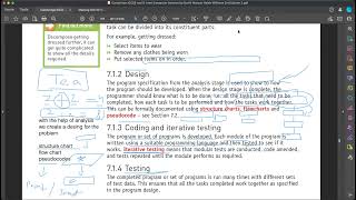 IGCSE O LEVEL COMPUTER SCIENCE  Paper 2 Chapter 7 Program Development Life Cycle by MinhajAkhtar [upl. by Otsirc]