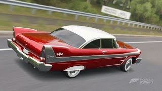 Plymouth Fury 1958  Forza Horizon 3 [upl. by Louls]