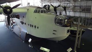 a Look inside A Short Sunderland Flying Boat [upl. by Adnamor]