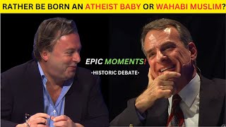 Christopher Hitchens Gets OWNED after asking William Lane Craig on GOD amp Christ EPIC DEBATE Moment [upl. by Lundt]