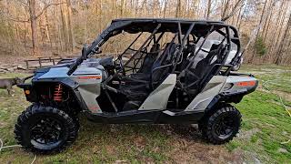 2015 Canam Commander Max XT 1000 Walk Around canam [upl. by Helgeson]