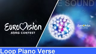 Eurovision 2016  Loop Piano Verse HD [upl. by Lavona]