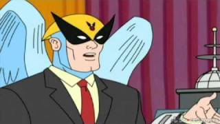 Harvey Birdman Attorney At Law Wii Trailer [upl. by Yuria958]